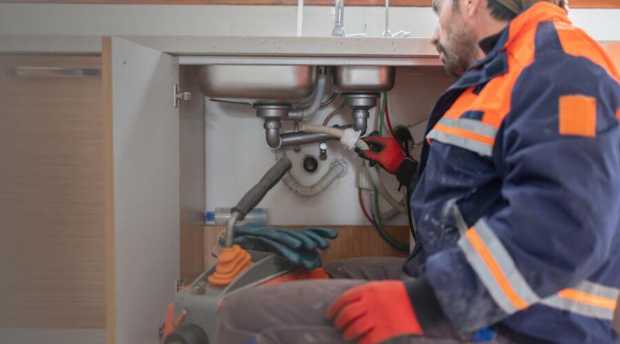 Professional slab leak plumber services in Calvin, PA